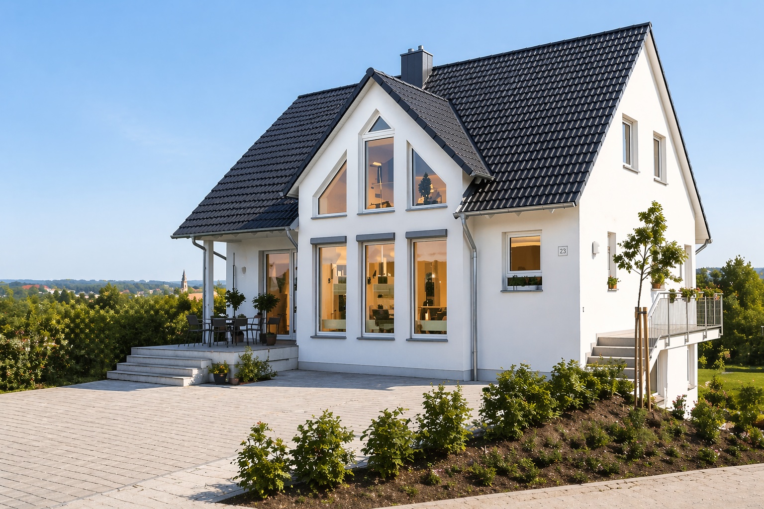 Modernes Einfamilienhaus Thüringen
